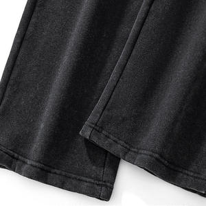 Venta al por mayor pantalones de chándal en blanco de alta calidad para hombres Joggers con bolsillos con cremallera logotipo personalizado deportes mejor calidad Joggers para hombres 2026 - Product Image 2