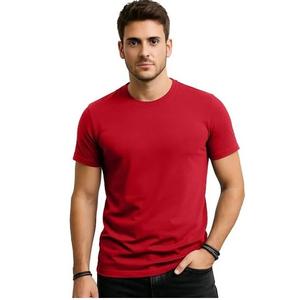 Tee-shirt en coton lavé doux avec col rond uni le plus vendu pour la personnalisation de l'impression par sublimation disponible à bas prix - Product Image 1