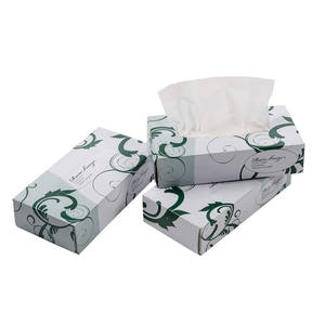 Customized Cheap 3 Ply Facial Box <b>Tissue</b> <b>Paper</b> - Product Image 1