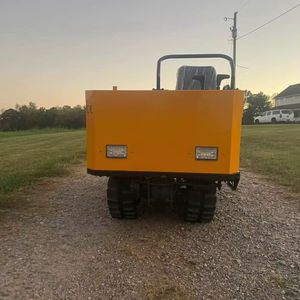 Livraison gratuite, mini-dumper sur chenilles SDL D25 certifié CE EPA, 3 vitesses avec marche arrière, mini-dumper sur chenilles hydraulique à basculement - Product Image 1