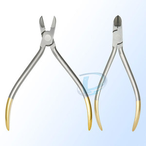Ligadura de Corona Dental Profesional de Acero Inoxidable Fabricada en Fábrica, Ligadura de Corona Dental de Acero Inoxidable en Venta - Product Image 2
