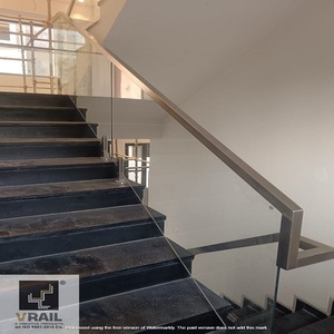 อุปกรณ์เสริมสำหรับระเบียงและบันไดในบราซิลท่ออลูมิเนียมขนาด40x40มม. - Product Image 3