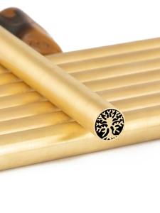 Custom Made Mosaic Pins for <b>Knives</b> High Quality Brass Mosaic Pin Handle <b>Crafting</b> Resin Sticks Trees Life <b>Knife</b> OEM Customizable - Product Image 5