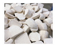Frozen Taro Cubes ekspor siap Vietnam OEM pabrik grosir IQF putih kupas Taro tapioka Bola Internasional pembeli