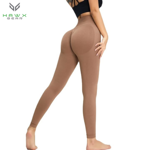 Nouvel arrivage de leggings de gym taille haute pour femmes, vêtements d'entraînement athlétique sans couture, legging de yoga taille haute pour le fitness, hiver - Product Image 3