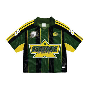 Camiseta de fútbol de gran tamaño Equipo Últimos diseños Soporte Uniforme de equipo de fútbol sublimado Conjunto rojo Camiseta de fútbol personalizada - Product Image 1