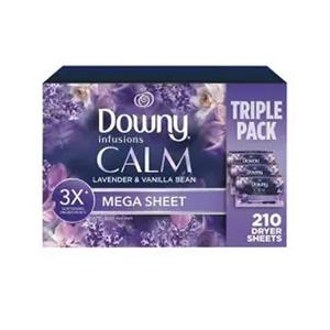 Downy Infusions Mega Dryer <b>Sheets</b>, CALM, Lavender - Product Image 6