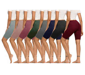 <b>Women'S</b> Seamless High Waist Compression Workout <b>Yoga</b> Gym Sportswear <b>Shorts</b> <b>for</b> <b>Women</b> - Product Image 3