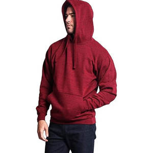 เสื้อฮู้ดดี้โอเวอร์ไซส์ผ้าฟลีซสีพื้น รุ่นใหม่ล่าสุดสำหรับฤดูใบไม้ร่วงและฤดูหนาว ปักโลโก้ตามสั่ง เป็นมิตรต่อสิ่งแวดล้อม พร้อมเชือกผูก - Product Image 3