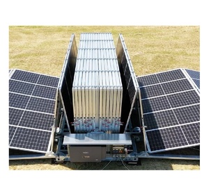 Estación de energía fotovoltaica portátil con contenedor solar móvil a la venta que ofrece energía sostenible con configuración simple - Product Image 5