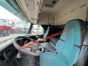 Camion benne basculante diesel automatique d'occasion 2020 pour Volvo FMX 500 4x2, conduite à gauche, poids lourd Euro 6, pour l'exploitation minière avec caméra arrière - Product Image 6