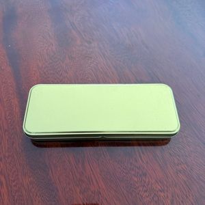 Caja de regalo vacía de grado alimenticio de lata de metal personalizable OEM para almacenamiento de azúcar de goma de mascar dulces-Características reciclables para chocolate - Product Image 2