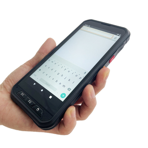 Oem אנדרואיד כף יד <span class=keywords><strong>pda</strong></span> עם ברקוד & קורא קוד Qr למחסן יעיל במלאי! - Product Image 1