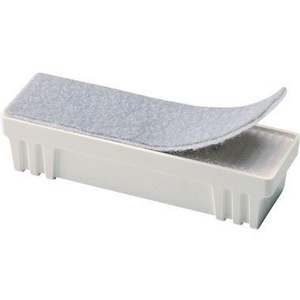 Legamaster Gomme à effacer pour tableau blanc, feutre de remplacement, 4,5 x 3,5 x 14 cm, blanc, modèle 7-120400 - Product Image 3