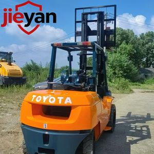 <strong>Used</strong> Komatsu 5 Ton <strong>Hydraulic</strong> System Diesel <strong>Forklift</strong> FD50 Second Hand Japan Original for Hot Sale - Product Image 2