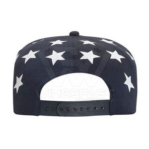 Dernier modèle Chapeaux Snapback Offre Spéciale légers pour adultes Chapeaux Snapback décontractés personnalisés - Product Image 3