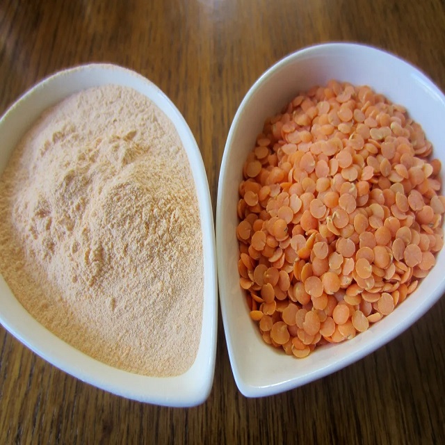 Fast Delivery on High Quality Organic Lentils Flour Buy Now at Competitive Prices In Stock and Ready to Ship from Seller