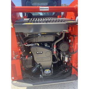 MINI CHARGEUR COMPACT SUR CHENILLES KUBOTA SKID STEER CHEAP CRAWLER KUBOTA SKID STEER LOADER - Product Image 4