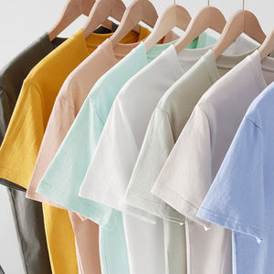 T-shirts pour hommes les plus demandés en gros, t-shirts pour hommes de haute qualité 100% coton, t-shirts à manches courtes - Product Image 5