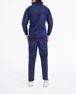 Gran oferta, chándal de lana gruesa de invierno para hombre, ropa deportiva de poliéster, chándal, Sudadera con capucha estampada de dos piezas con cremallera completa - Product Image 6