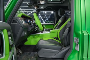 IMPRESIONANTE MERCEDES-BENZ G-63 AMG G 63 AMG CON TRANSMISIÓN AUTOMÁTICA Y MOTOR V8 - Product Image 2