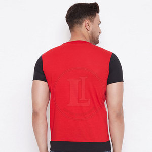 บริการ OEM ราคาขายส่ง เสื้อยืดผู้ชายคุณภาพสูง ผ้าฝ้าย 100% ผลิตตามสั่ง แห้งเร็ว ระบายอากาศดี สวมใส่สบาย - Product Image 2