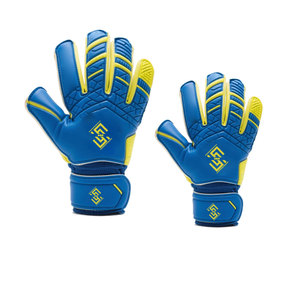 Guantes de Portero Profesionales de Alta Calidad, de Látex Flexible, con Diseño de Superficie de Agarre Avanzado, para Partidos y Entrenamientos - Product Image 1