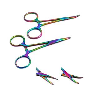 Pince chirurgicale professionnelle pour artères Pince hémostatique incurvée Pince à moustiques toutes couleurs Source d'alimentation manuelle - Product Image 2