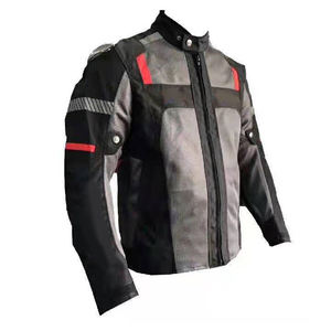 Novedad de 2024, ropa deportiva, chaquetas de moto para hombre, nombre de equipo personalizado, MOQ bajo, chaquetas de moto al por mayor - Product Image 2