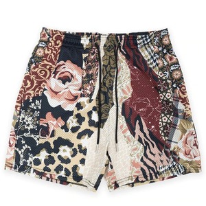 Pantalones cortos de malla asequibles Mujeres Hombres Vintage Trendy Oversize Street Sports Outdoor Shorts Hawaii Beach Short Pants Swim Trunks - Product Image 2