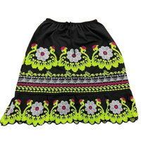 Conjunto Personalizado para Parejas Polinesias, Falda con Estampado Tribal de las Islas del Pacífico y Camisa Holgada para Hombre, Talla Grande para Mujer, Micronesia