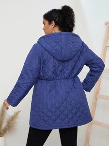 Woman Puffer <b>Jacket</b> Premium Quality Comfortable Material Winter Warm Full Zipper Woman Puffer <b>Jacket</b> - Product Image 2