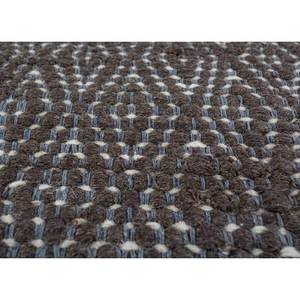 Abrash Classic Geometric <b>Wool</b> Rugs Beige & <b>Brown</b> Flat Weaves Handmade Rectangle for Bedroom & Hallway 4m Width-ADWL-13096 - Product Image 3