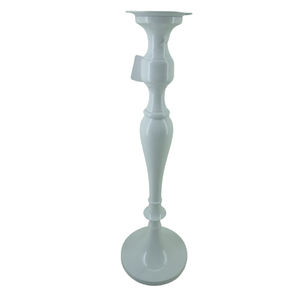 Lot de 2 plateaux de service de taille moyenne en métal nickelé et argenté pour la cuisine et la décoration de table. - Product Image 2