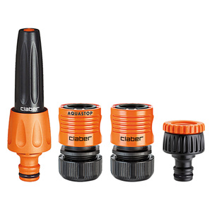 Set di rubinetti e raccordi rapidi Art. 8827 - 4 Pezzi - Product Image 1