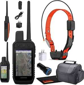 Sistema Auténtico de Rastreo y Entrenamiento GPS para Perros con 10 Collares TT25 Alpha 300 Negro - Product Image 2