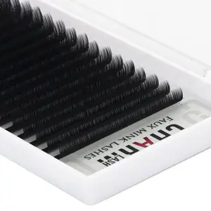 Korea eyelash extensions L L+ curl classic 0.15 lashes 20 lines accessories for 1:1 extensions hot sale Vietnam factory price