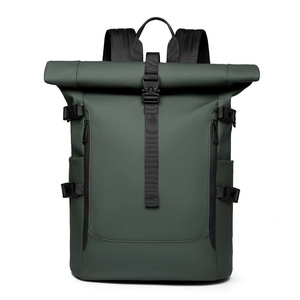 TOUGH SLHS Nylon <b>Backpack</b> 20-37L <b>Waterproof</b> Zipper Closure Minimalist Daily Use Business <b>School</b> <b>Backpack</b> - Product Image 2