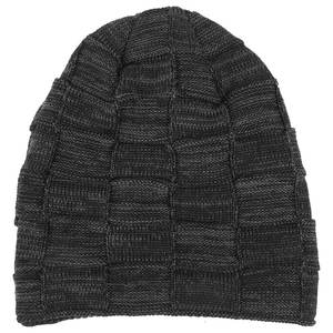 Bonnet pour homme – Prix de gros – Marque M&F – Bonnets d'hiver chauds de bonne qualité – Bonnets tricotés amples et épais - Product Image 6