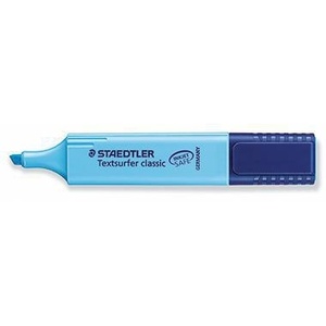 Surligneur STAEDTLER Textsurfer Classic 364 1-5mm à pointe biseautée, bleu - Product Image 1