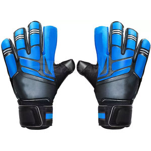 Guantes deportivos de portero transpirables Guantes de portero de neopreno de diseño OEM profesional de alta calidad para fútbol - Product Image 5
