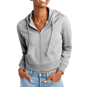 Sudadera con capucha clásica con cremallera completa PARA MUJER: chaqueta con capucha suave, cálida y duradera con bolsillos, ideal para capas en otoño e invierno - Product Image 5