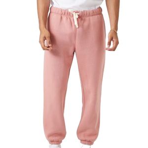 Latest Summer Wear <b>Men</b> Streetwear Style <b>Pink</b> Colour 260 GSM Basic Jogging <b>Trousers</b> for Sale With Elastic Waist <b>Men</b> <b>Trousers</b> - Product Image 1
