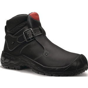 Zapatos de Seguridad Carl II, Botas de Soldadura, Talla 44, Negras, EN ISO 20345:2022 S3 FO/SR/SC/LG/HI/HRO - Product Image 2