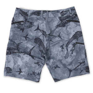 Short de pêche unisexe à motif de camouflage Short de pêche léger à séchage rapide Gym à la mode Conception de pêche entièrement personnalisée Polyester - Product Image 5