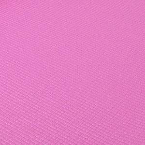 Tappetino da Yoga Pieghevole Signature Fitness Multiuso ad Alta Densità Antistrappo 10mm Rosa con Cinghia in Cotone Gomma Naturale TPE - Product Image 5
