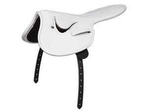 Selle de course 750g, nouveau Design en cuir, 350 grammes, OEM, dernière conception Jockey cavalier - Product Image 5