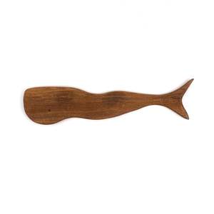 Repose-cuillère en bois de baleine, repose-cuillère décoré mignon, porte-spatule, cadeaux de cuisine amusants pour les femmes, cadeaux d'hôtesse-joyeux Noël - Product Image 6