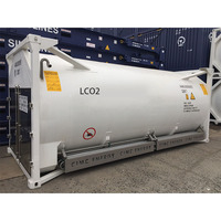 CO2 liquide de qualité alimentaire industrielle Goldsail à bas prix, haute pression, capacité 21000L, pureté 99,9%