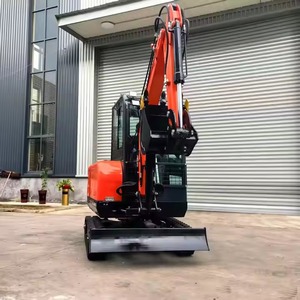 Miniexcavadora de 1 tonelada, 3 toneladas, 2 toneladas, excavadora pequeña de China - Product Image 4